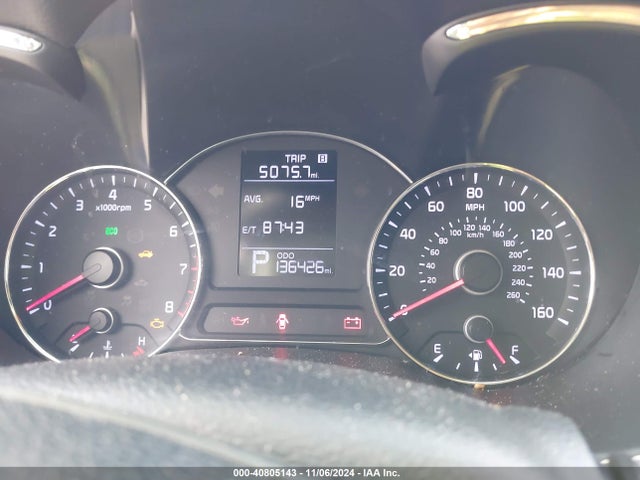 KIA FORTE LX 2016 KNAFK4A62G5510455 Image 7