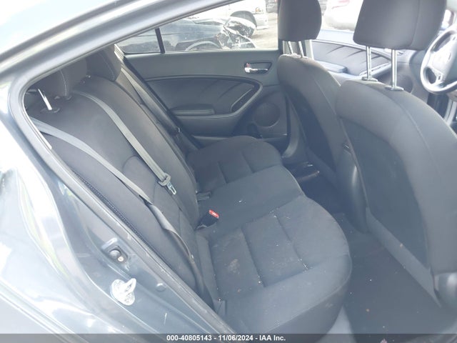 KIA FORTE LX 2016 KNAFK4A62G5510455 Image 8