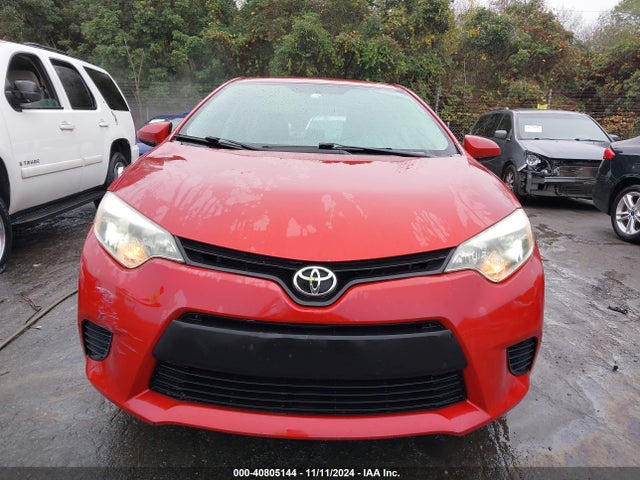 Toyota COROLLA LE 2014 5YFBURHE5EP078109 Image 12