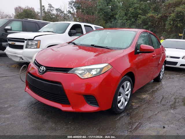 Toyota COROLLA LE 2014 5YFBURHE5EP078109 Image 2