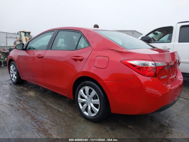 Toyota COROLLA LE 2014 5YFBURHE5EP078109 Image 3