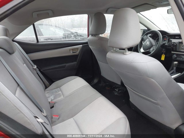 Toyota COROLLA LE 2014 5YFBURHE5EP078109 Image 8