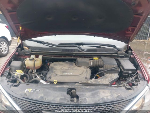 2C4RC1CG1HR529343 Chrysler Pacifica Lx