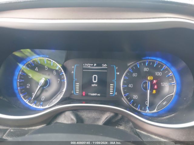 2C4RC1CG1HR529343 Chrysler Pacifica Lx