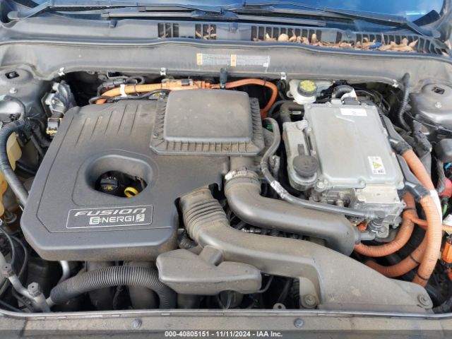 3FA6P0PU2GR322007 Ford Fusion Energi Se Luxury