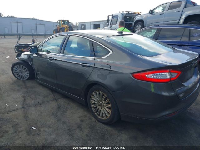 3FA6P0PU2GR322007 Ford Fusion Energi Se Luxury