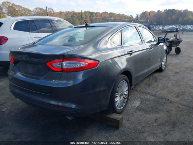 3FA6P0PU2GR322007 Ford Fusion Energi Se Luxury