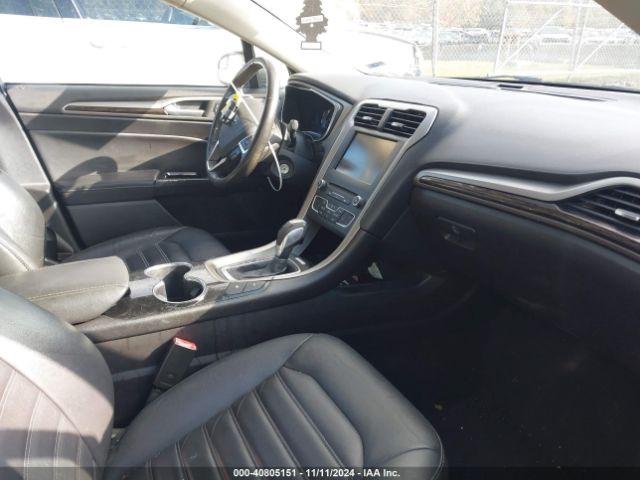 3FA6P0PU2GR322007 Ford Fusion Energi Se Luxury