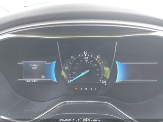 3FA6P0PU2GR322007 Ford Fusion Energi Se Luxury