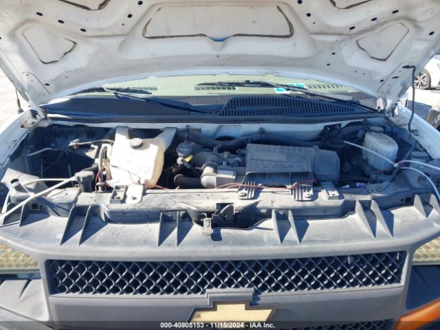 1GCWGFCF9F1278391 Chevrolet Express 2500 Work Van