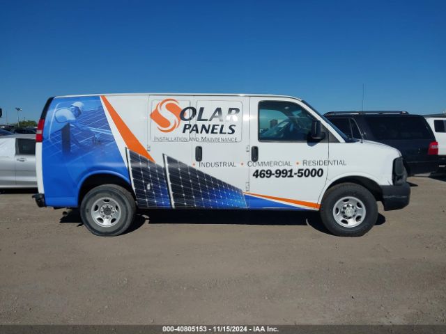 1GCWGFCF9F1278391 Chevrolet Express 2500 Work Van