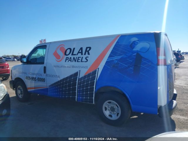 1GCWGFCF9F1278391 Chevrolet Express 2500 Work Van