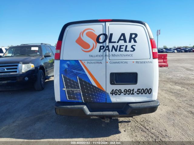 1GCWGFCF9F1278391 Chevrolet Express 2500 Work Van