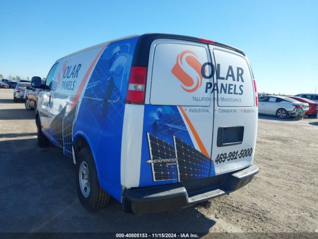 1GCWGFCF9F1278391 Chevrolet Express 2500 Work Van