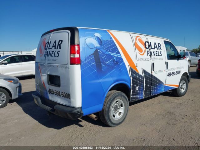 1GCWGFCF9F1278391 Chevrolet Express 2500 Work Van