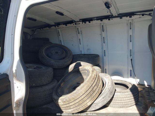 1GCWGFCF9F1278391 Chevrolet Express 2500 Work Van
