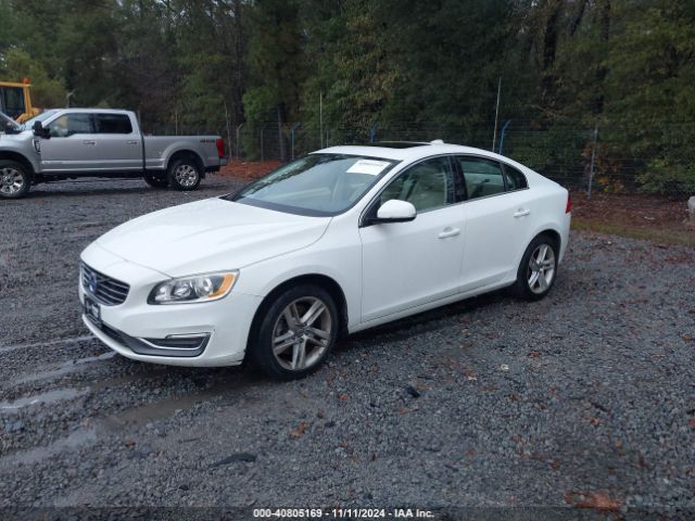 YV140MFB2F1315445 Volvo S60 T5 Premier