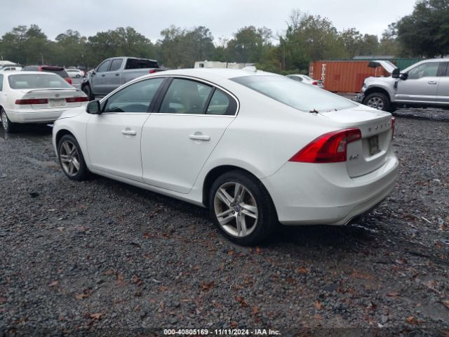 YV140MFB2F1315445 Volvo S60 T5 Premier