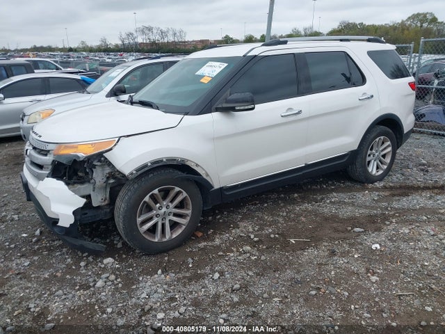 Ford EXPLORER XLT 2014 1FM5K7D85EGA68541 Image 2