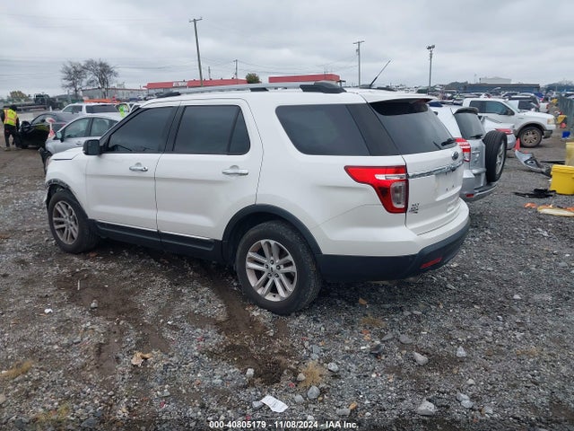Ford EXPLORER XLT 2014 1FM5K7D85EGA68541 Image 3