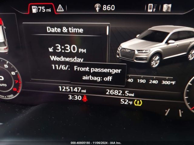 WA1LAAF76HD040375 Audi Q7 3.0t Premium