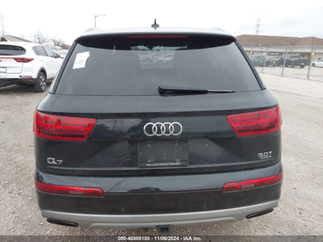 WA1LAAF76HD040375 Audi Q7 3.0t Premium