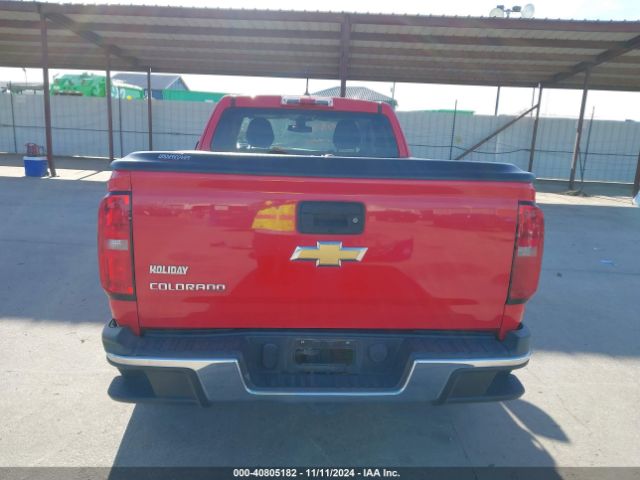 1GCHSBEA7H1282394 Chevrolet Colorado Wt