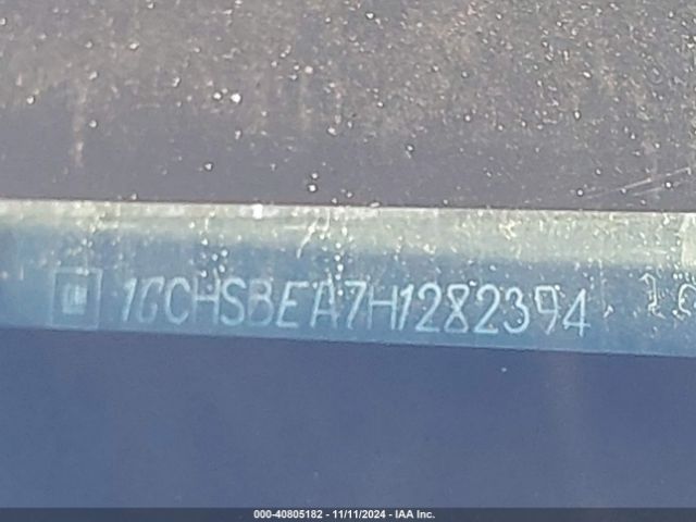 1GCHSBEA7H1282394 Chevrolet Colorado Wt