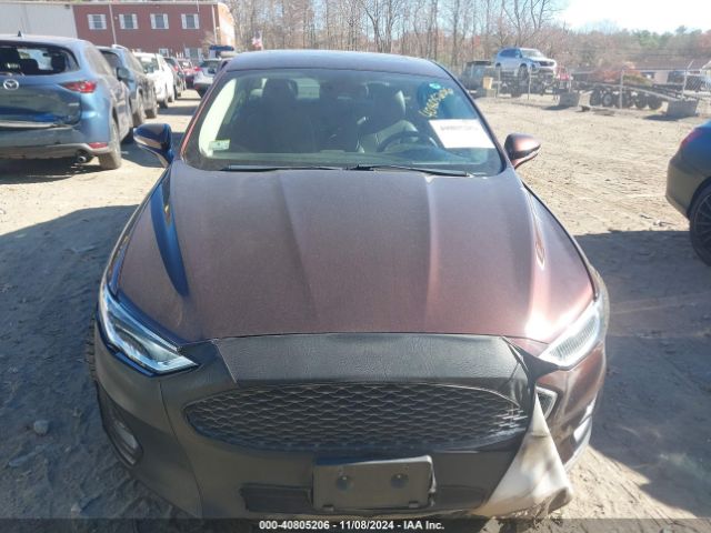 3FA6P0RU2KR211737 Ford Fusion Hybrid Titanium