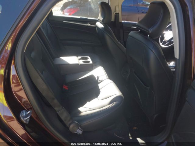 3FA6P0RU2KR211737 Ford Fusion Hybrid Titanium