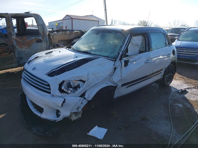 2013 MINI COUNTRYMAN WMWZB3C58DWM31714 Photo 1