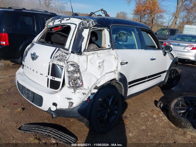 2013 MINI COUNTRYMAN WMWZB3C58DWM31714 Photo 3
