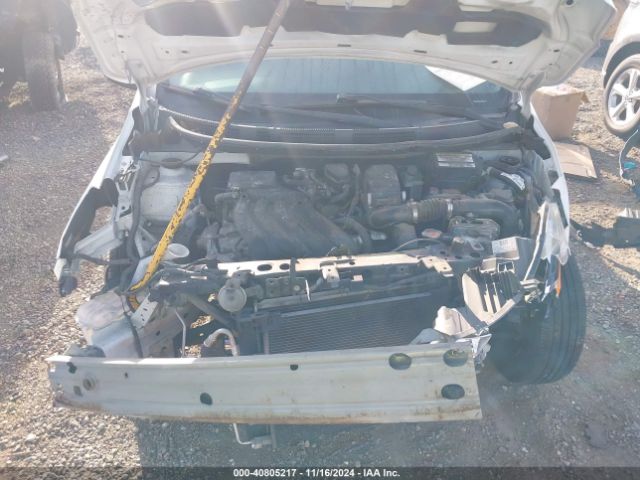 3N1CN7AP2HL804305 Nissan Versa 1.6 S+