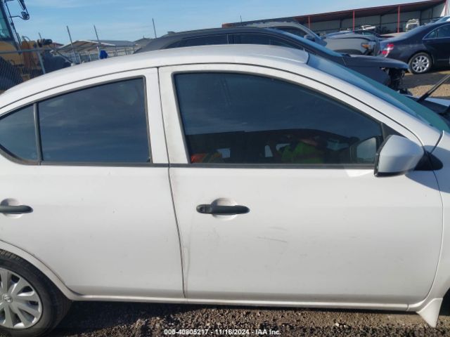 3N1CN7AP2HL804305 Nissan Versa 1.6 S+