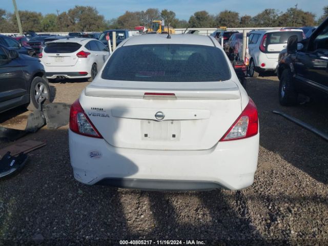3N1CN7AP2HL804305 Nissan Versa 1.6 S+