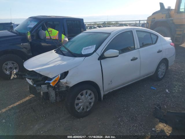 3N1CN7AP2HL804305 Nissan Versa 1.6 S+
