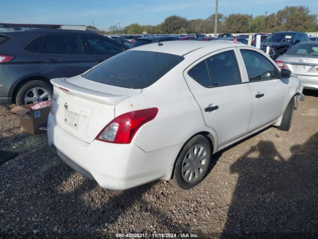 3N1CN7AP2HL804305 Nissan Versa 1.6 S+