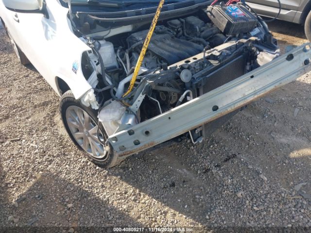 3N1CN7AP2HL804305 Nissan Versa 1.6 S+