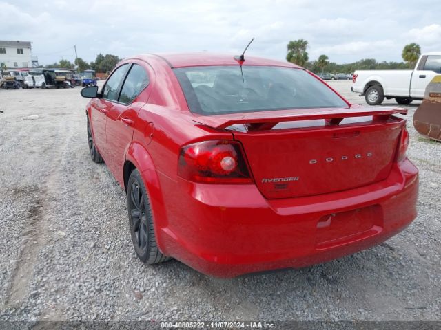 1C3CDZAB7EN188648 Dodge AVENGER SE