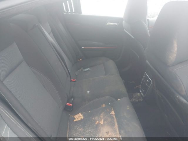 2C3CDXBG8GH267465 Dodge Charger Se