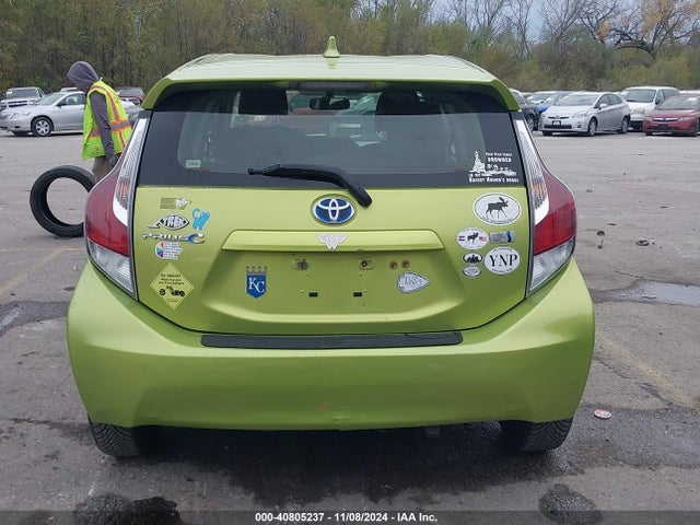 Toyota Prius C Two 2016 JTDKDTB36G1134232 Image 17