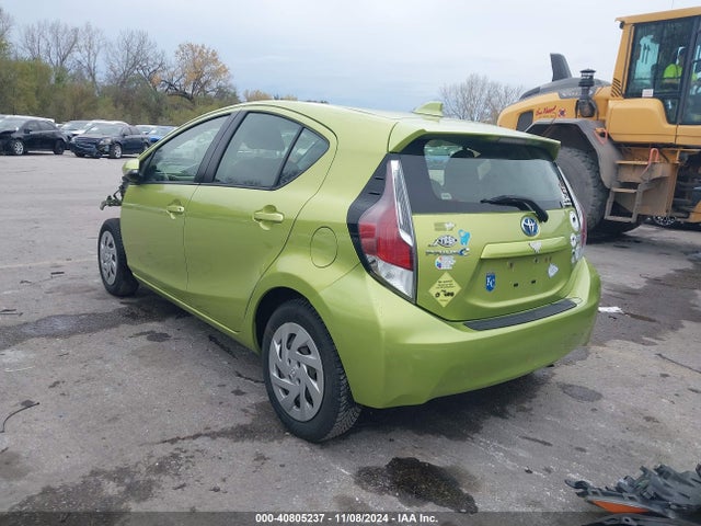 JTDKDTB36G1134232 Toyota Prius C Two