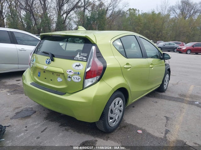 JTDKDTB36G1134232 Toyota Prius C Two