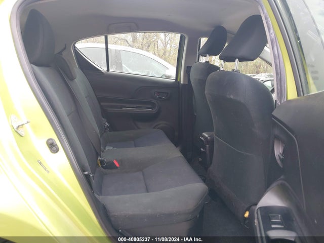 JTDKDTB36G1134232 Toyota Prius C Two