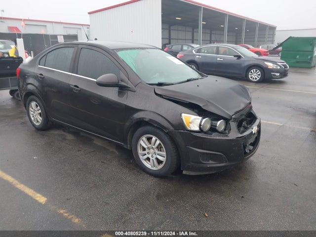 Chevrolet Sonic Lt Auto 2014 1G1JC5SH7E4193865 Image 1