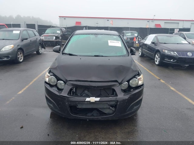Chevrolet Sonic Lt Auto 2014 1G1JC5SH7E4193865 Image 12