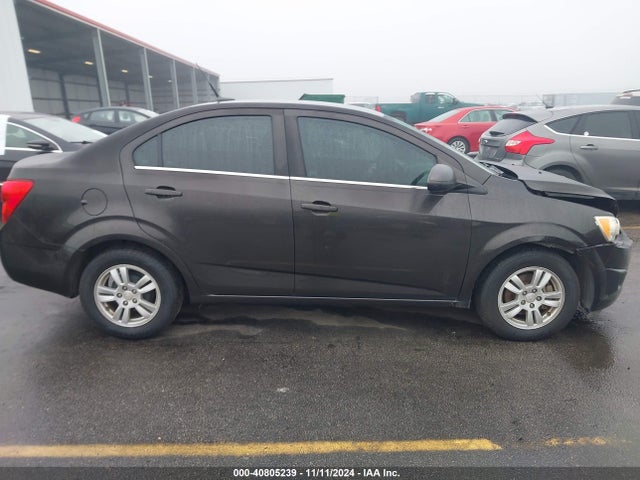 Chevrolet Sonic Lt Auto 2014 1G1JC5SH7E4193865 Image 13