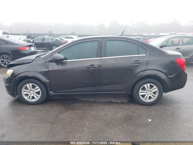 Chevrolet Sonic Lt Auto 2014 1G1JC5SH7E4193865 Image 14
