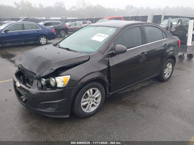 Chevrolet Sonic Lt Auto 2014 1G1JC5SH7E4193865 Image 2