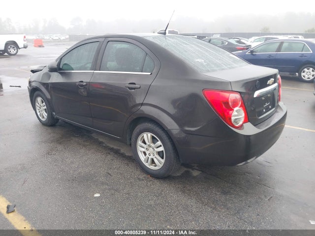 Chevrolet Sonic Lt Auto 2014 1G1JC5SH7E4193865 Image 3